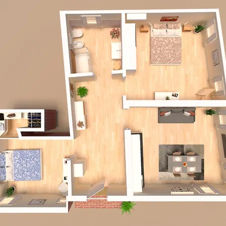 Appartement New And Spacious Cannaregio, No Steps, Near Rialto